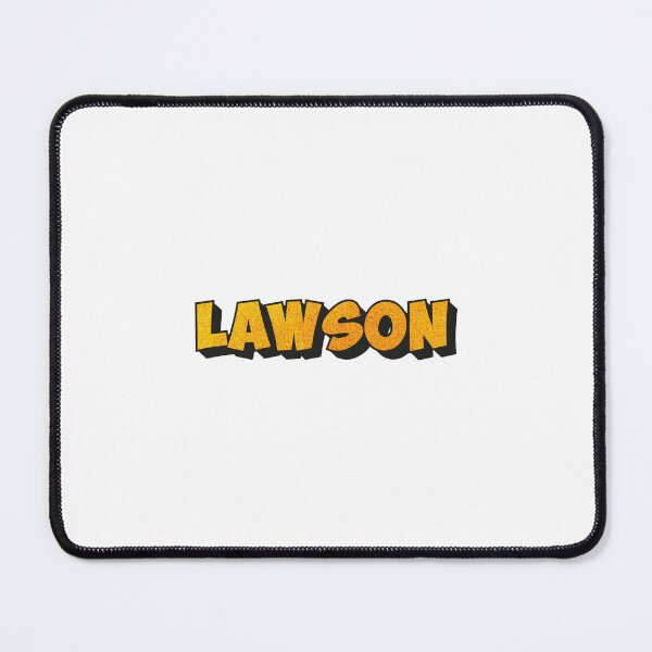 Item preview, Lawson Personalized Custom Name Design for Men, Teens, and Boys designed and sold by Watsonarts.