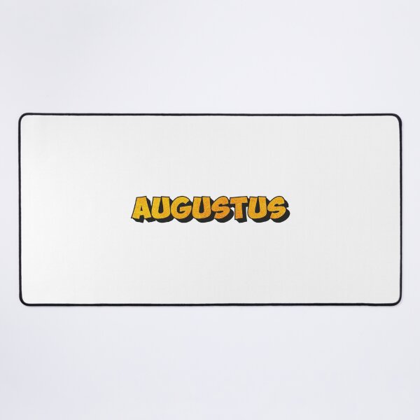 Item preview, Augustus Personalized Custom Name Design for Men, Teens, and Boys designed and sold by Watsonarts.