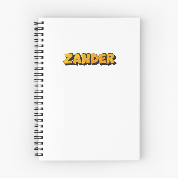 Item preview, Zander Personalized Custom Name Design for Men, Teens, and Boys designed and sold by Watsonarts.