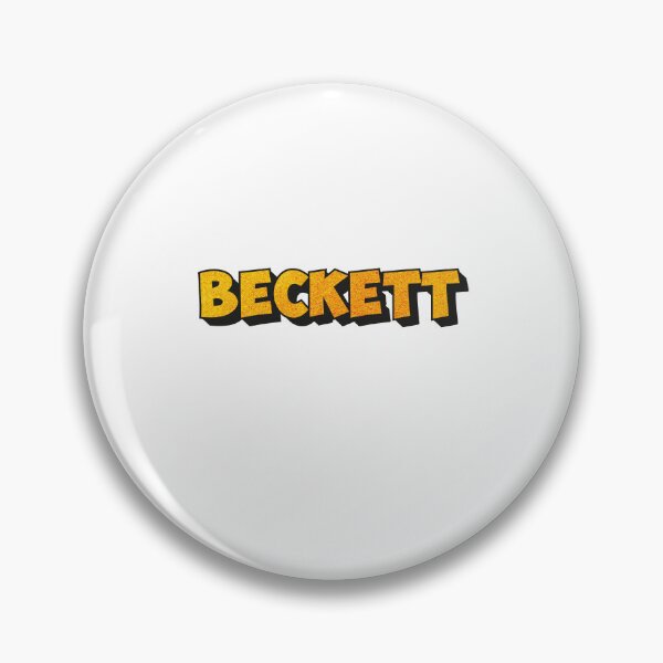 Item preview, Beckett Personalized Custom Name Design for Men, Teens, and Boys designed and sold by Watsonarts.