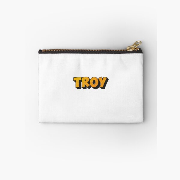 Item preview, Troy Personalized Custom Name Design for Men, Teens, and Boys designed and sold by Watsonarts.