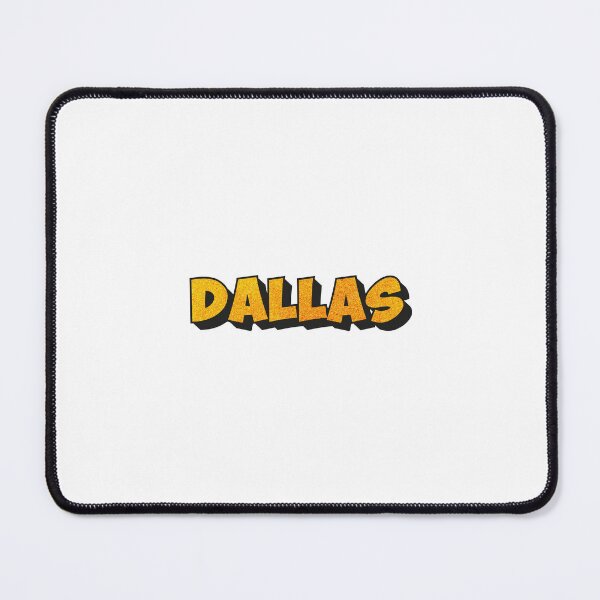Item preview, Dallas Personalized Custom Name Design for Men, Teens, and Boys designed and sold by Watsonarts.