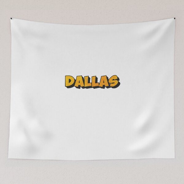 Item preview, Dallas Personalized Custom Name Design for Men, Teens, and Boys designed and sold by Watsonarts.