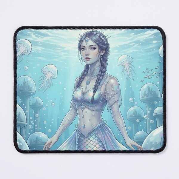 Item preview, Mermaid of the Crystal City designed and sold by JanRizz.
