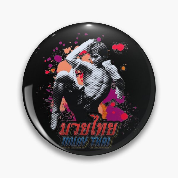 Item preview, MUAY THAI SPLASH – Combat Spirit in Motion designed and sold by Wawan35200.