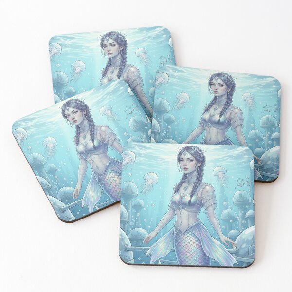 Item preview, Mermaid of the Crystal City designed and sold by JanRizz.