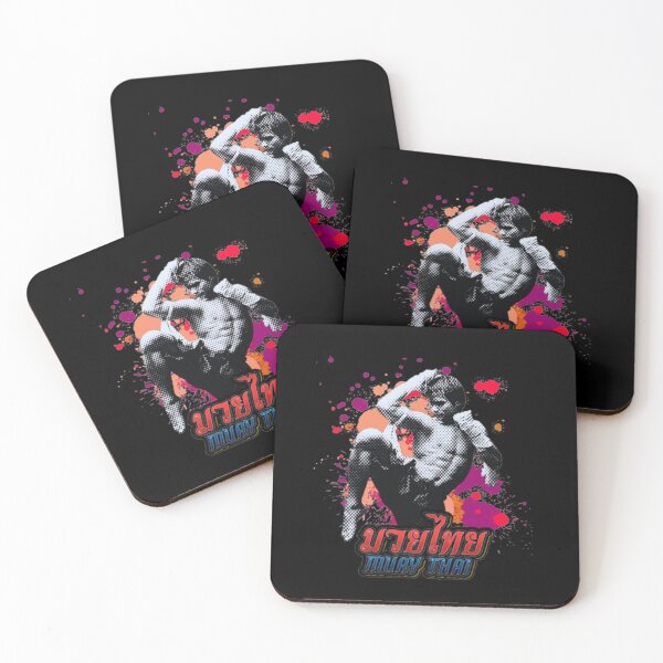 Item preview, MUAY THAI SPLASH – Combat Spirit in Motion designed and sold by Wawan35200.