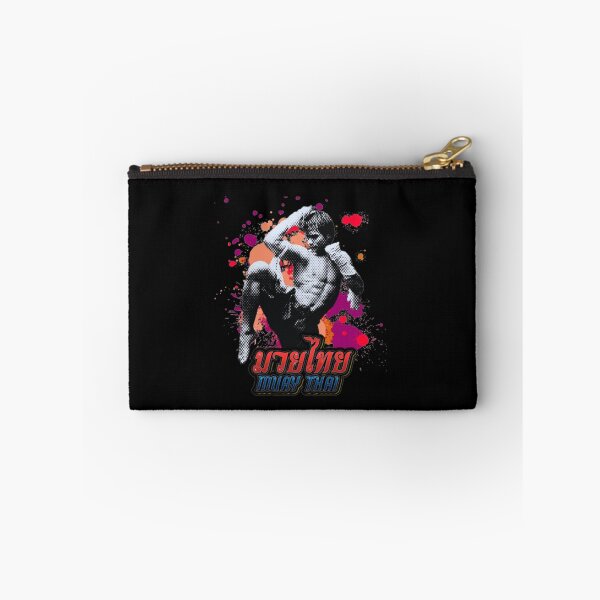 Item preview, MUAY THAI SPLASH – Combat Spirit in Motion designed and sold by Wawan35200.