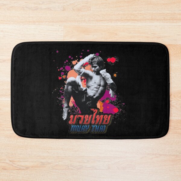 Item preview, MUAY THAI SPLASH – Combat Spirit in Motion designed and sold by Wawan35200.