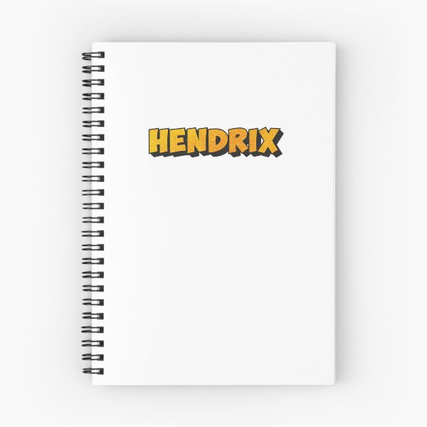 Artikelvorschau, Personalisiertes Hendrix-Namensdesign für Männer, Teenager und Jungen entworfen und verkauft von Watsonarts.