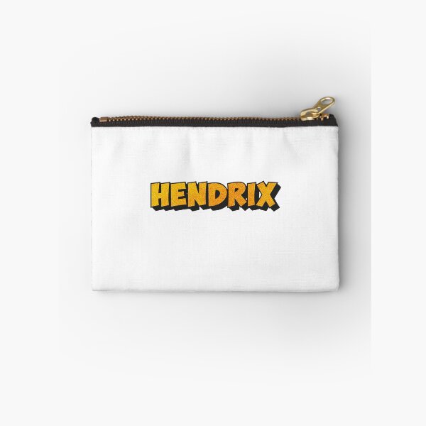 Item preview, Hendrix Personalized Custom Name Design for Men, Teens, and Boys designed and sold by Watsonarts.