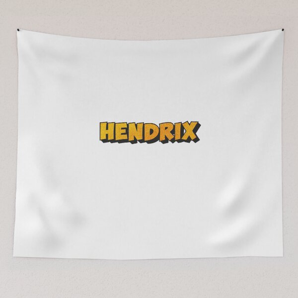 Item preview, Hendrix Personalized Custom Name Design for Men, Teens, and Boys designed and sold by Watsonarts.