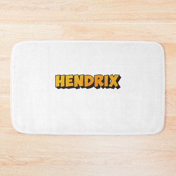 Item preview, Hendrix Personalized Custom Name Design for Men, Teens, and Boys designed and sold by Watsonarts.