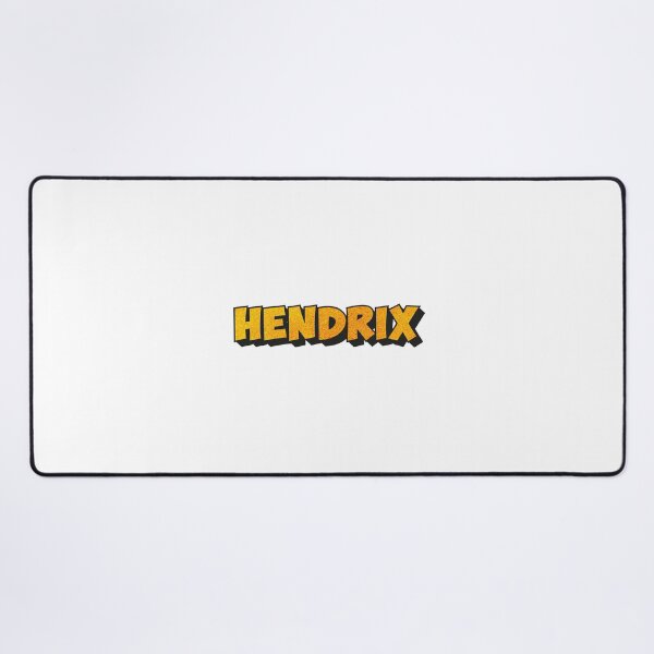 Item preview, Hendrix Personalized Custom Name Design for Men, Teens, and Boys designed and sold by Watsonarts.