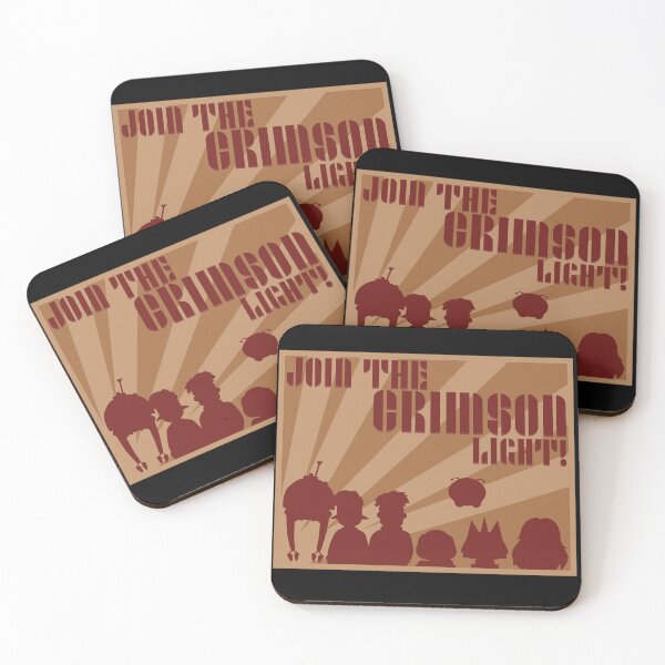 Item preview, Join the Crimson Light designed and sold by Jambonicle.