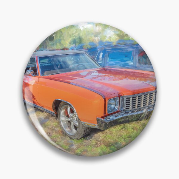 Item preview, 1972 Orange Monte Carlo Custom X104 designed and sold by RichFrancoCars.