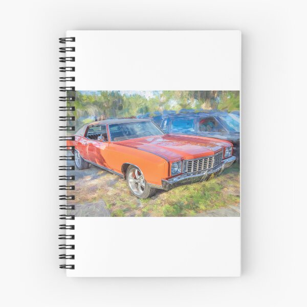 Item preview, 1972 Orange Monte Carlo Custom X104 designed and sold by RichFrancoCars.