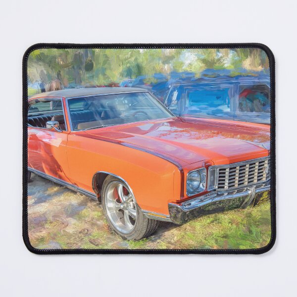 Item preview, 1972 Orange Monte Carlo Custom X104 designed and sold by RichFrancoCars.