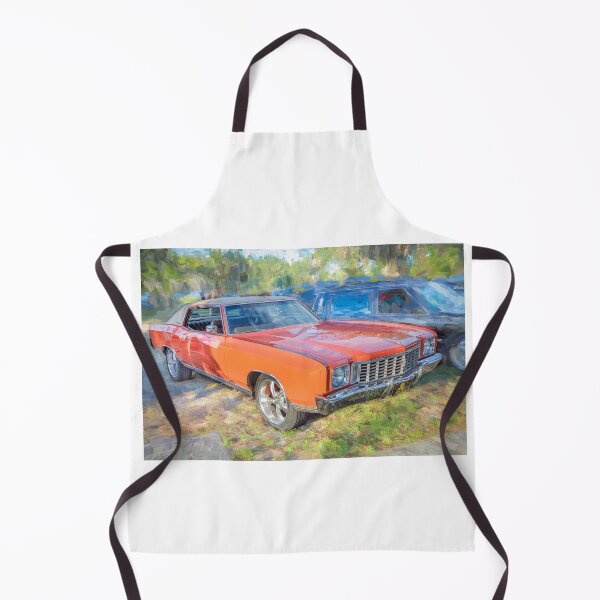 Item preview, 1972 Orange Monte Carlo Custom X104 designed and sold by RichFrancoCars.