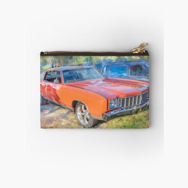Item preview, 1972 Orange Monte Carlo Custom X104 designed and sold by RichFrancoCars.