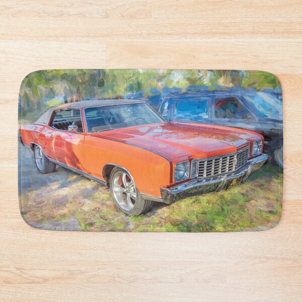 Item preview, 1972 Orange Monte Carlo Custom X104 designed and sold by RichFrancoCars.