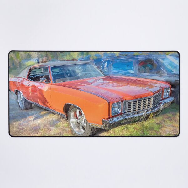 Item preview, 1972 Orange Monte Carlo Custom X104 designed and sold by RichFrancoCars.