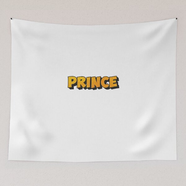 Item preview, Prince Personalized Custom Name Design for Men, Teens, and Boys designed and sold by Watsonarts.
