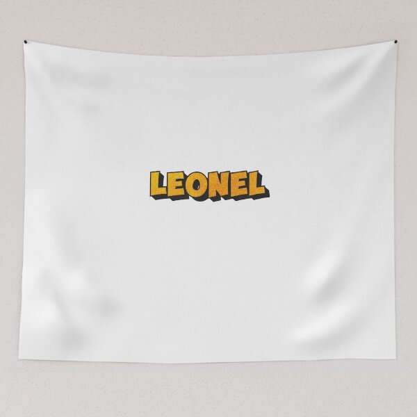 Item preview, Leonel Personalized Custom Name Design for Men, Teens, and Boys designed and sold by Watsonarts.