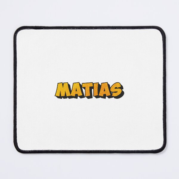 Item preview, Matias Personalized Custom Name Design for Men, Teens, and Boys designed and sold by Watsonarts.
