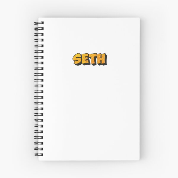 Item preview, Seth Personalized Custom Name Design for Men, Teens, and Boys designed and sold by Watsonarts.