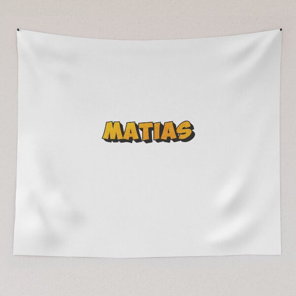 Item preview, Matias Personalized Custom Name Design for Men, Teens, and Boys designed and sold by Watsonarts.