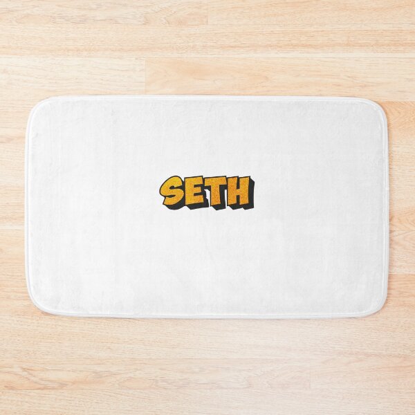 Item preview, Seth Personalized Custom Name Design for Men, Teens, and Boys designed and sold by Watsonarts.