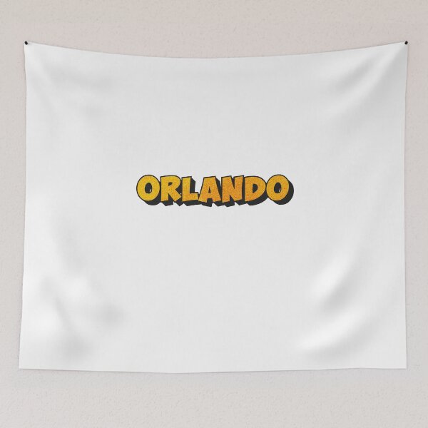 Item preview, Orlando Personalized Custom Name Design for Men, Teens, and Boys designed and sold by Watsonarts.