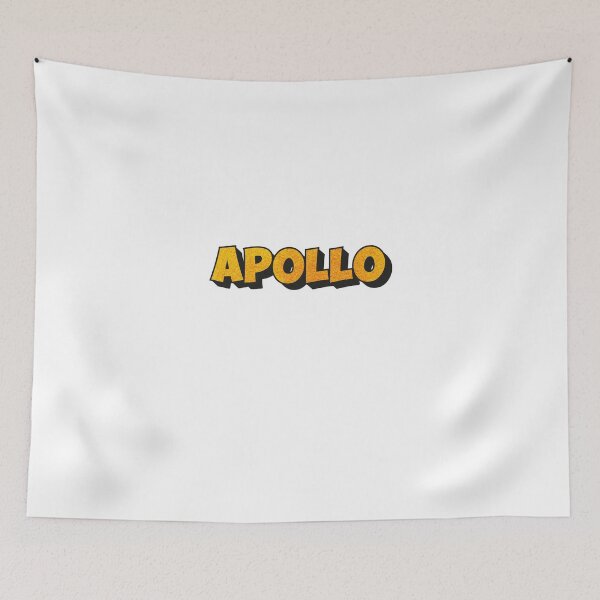 Item preview, Apollo Personalized Custom Name Design for Men, Teens, and Boys designed and sold by Watsonarts.