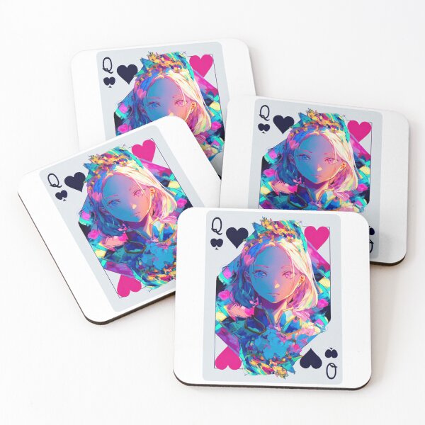Item preview, Neon Queen of Hearts designed and sold by DuncanMaxStar .