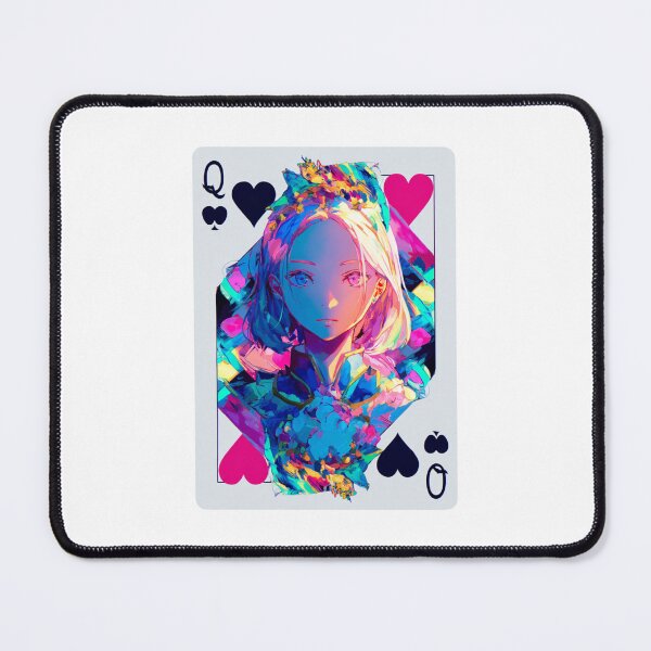 Item preview, Neon Queen of Hearts designed and sold by DuncanMaxStar .