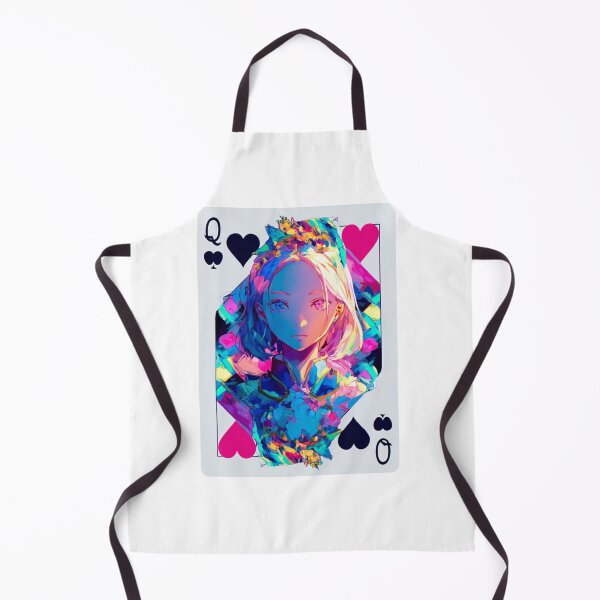 Item preview, Neon Queen of Hearts designed and sold by DuncanMaxStar .