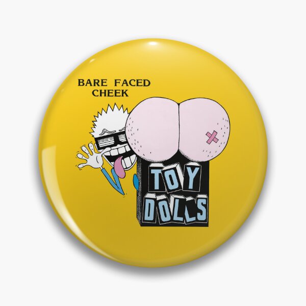 Item preview, Bare Faced Cheek designed and sold by jacobdejah.