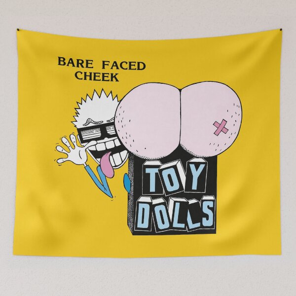 Item preview, Bare Faced Cheek designed and sold by jacobdejah.