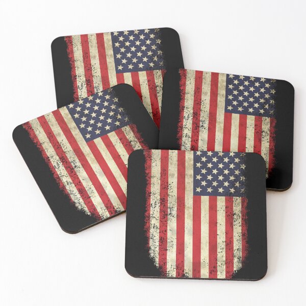 Item preview, Flag Shield - Patriot Rebellion on Tyranny designed and sold by -Koleidescope.