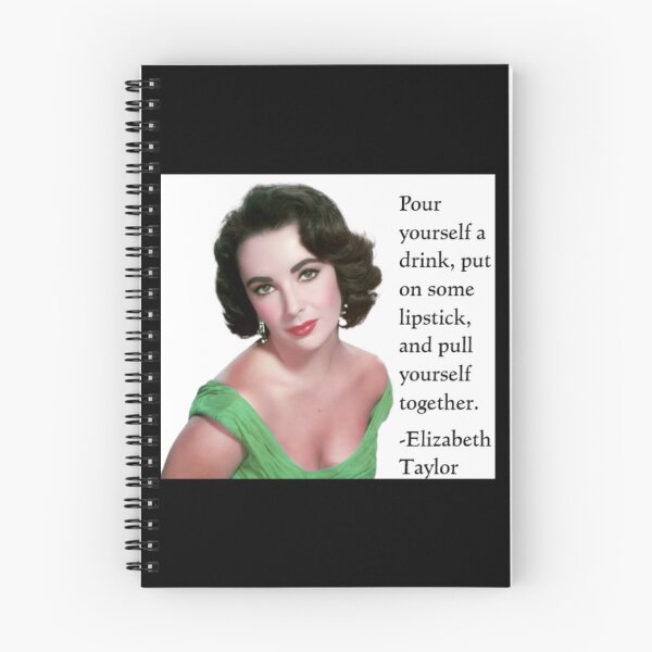 Item preview, Elizabeth Taylor (quote) designed and sold by Historytaylored.