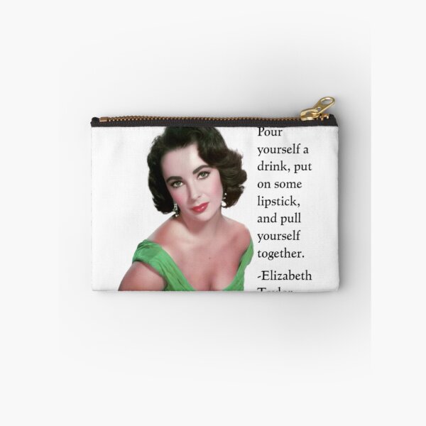 Item preview, Elizabeth Taylor (quote) designed and sold by Historytaylored.