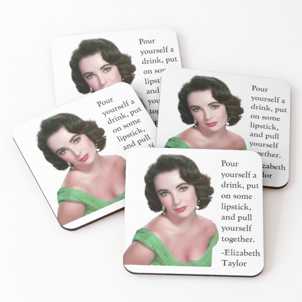 Item preview, Elizabeth Taylor (quote) designed and sold by Historytaylored.