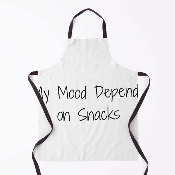 Item preview, My Mood Depends on Snacks designed and sold by Ninjacatoff.