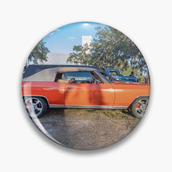 Item preview, 1972 Orange Monte Carlo Custom X105 designed and sold by RichFrancoCars.