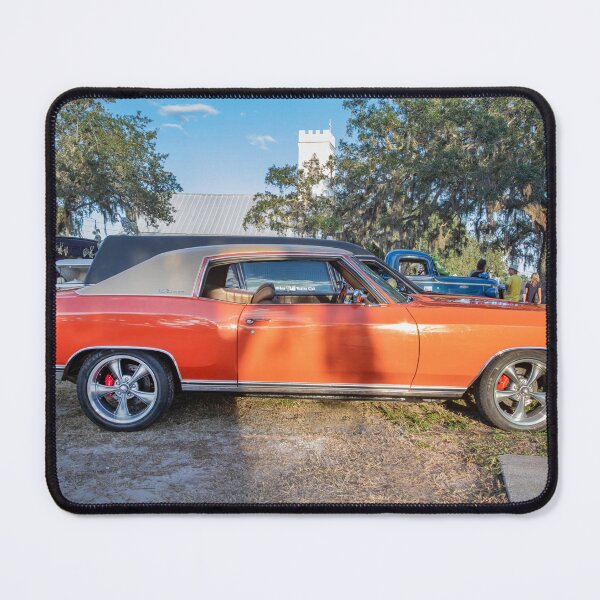 Item preview, 1972 Orange Monte Carlo Custom X105 designed and sold by RichFrancoCars.