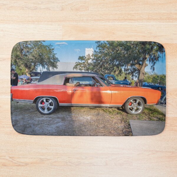Item preview, 1972 Orange Monte Carlo Custom X105 designed and sold by RichFrancoCars.