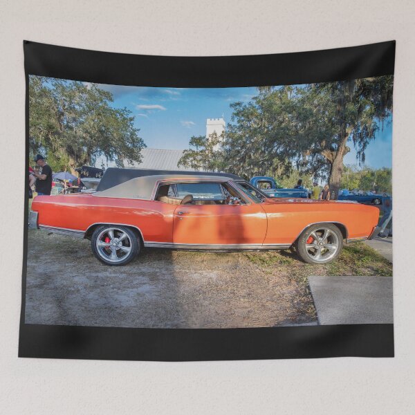 Item preview, 1972 Orange Monte Carlo Custom X105 designed and sold by RichFrancoCars.