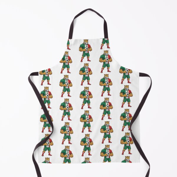 Item preview, Fierce Mexican Jaguar Football Mascot 2026 designed and sold by ArtByKatti.
