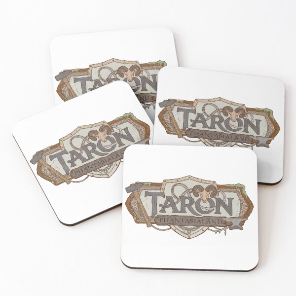 Item preview, Taron roller coaster logo designed and sold by FoolishDreamers.